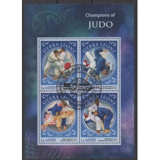 Buy this set of stamps of Sierra Leone of the year 2016 (Nb 6317/6320). - Used