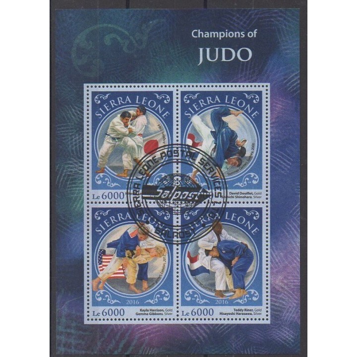 Buy this set of stamps of Sierra Leone of the year 2016 (Nb 6317/6320). - Used