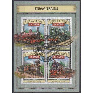 Acheter cette série de timbres de Sierra Leone de l'année 2016 (No 6485/6488). - Oblitéré