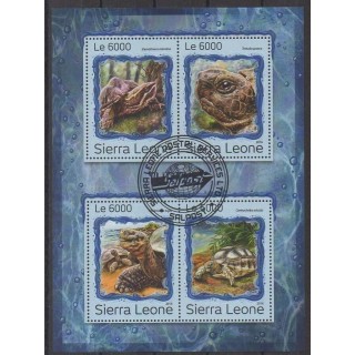 Buy this set of stamps of Sierra Leone of the year 2016 (Nb 6573/6576). - Used