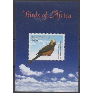 Buy this souvenir sheet  of Tanzania of the year 2011 (Nb BF584).