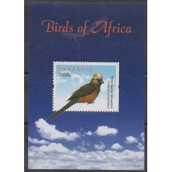 Tanzania - 2011 - Nb BF584 - Birds