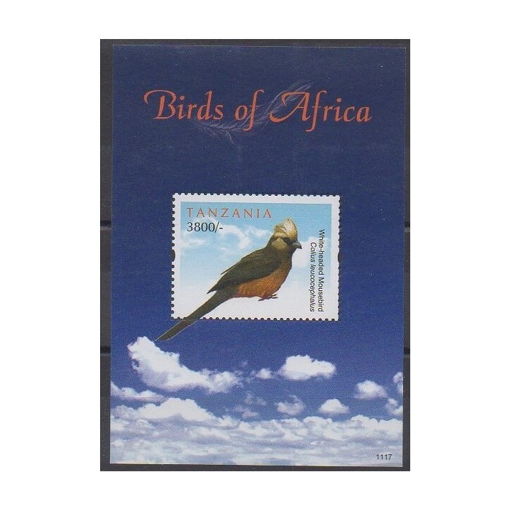 Acheter ce bloc-feuillet de Tanzanie de l'année 2011 (No BF584).