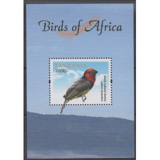Acheter ce bloc-feuillet de Tanzanie de l'année 2011 (No BF583).