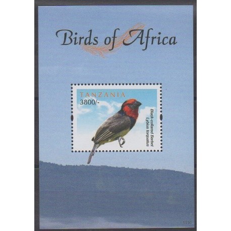 Tanzania - 2011 - Nb BF583 - Birds