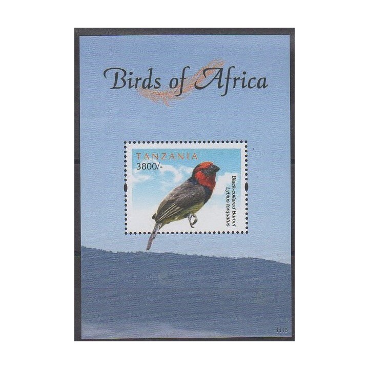 Buy this souvenir sheet  of Tanzania of the year 2011 (Nb BF583).