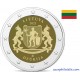 2 euro commémorative - Lituanie - 2021 - Dzukija - UNC