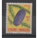 Saint-Pierre et Miquelon - 1958 - No 359 - Arbres