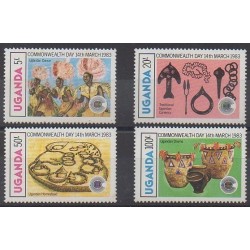Uganda - 1983 - Nb 308/311