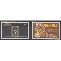 Nigeria - 1976 - No 331/332 - Folklore