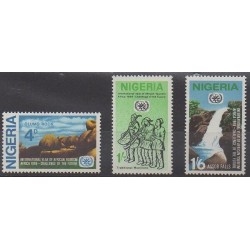 Nigeria - 1970 - Nb 234/236 - Tourism