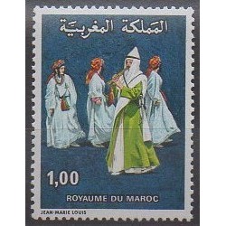 Morocco - 1978 - Nb 814 - Folklore