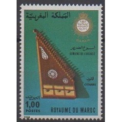 Maroc - 1977 - No 795 - Musique
