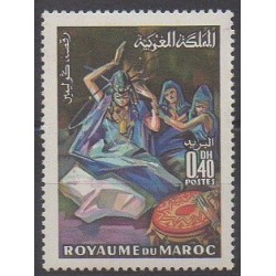 Maroc - 1970 - No 601 - Folklore