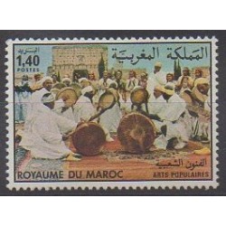 Maroc - 1983 - No 944 - Musique - Folklore