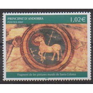 Buy this stamp of French Andorra of the year 2002 (Nb 574).