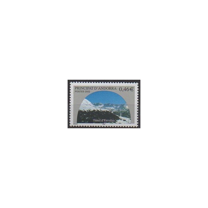 Buy this stamp of French Andorra of the year 2002 (Nb 572).