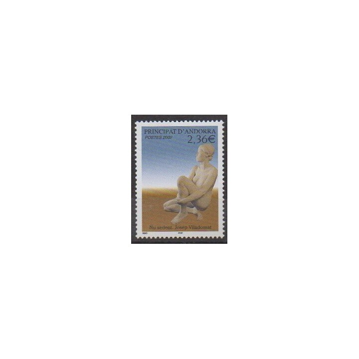 Buy this stamp of French Andorra of the year 2002 (Nb 571).