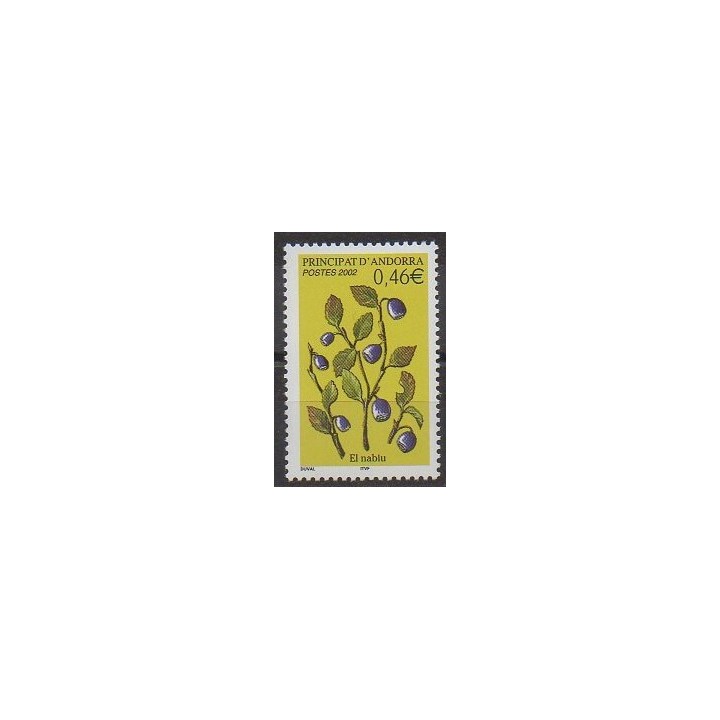 Buy this stamp of French Andorra of the year 2002 (Nb 570).