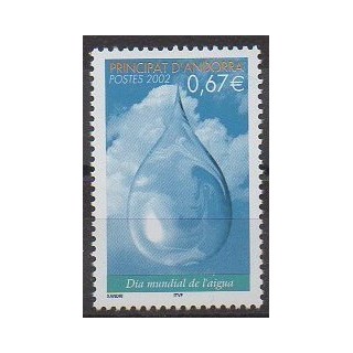 Acheter ce timbre d'Andorre français de l'année 2002 (No 568).