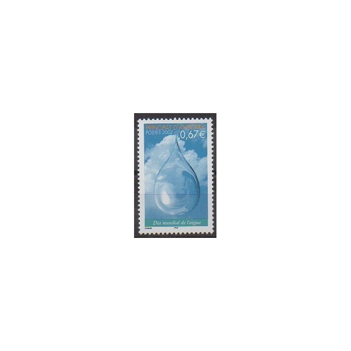 Acheter ce timbre d'Andorre français de l'année 2002 (No 568).