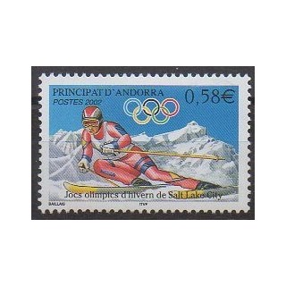 Buy this stamp of French Andorra of the year 2002 (Nb 566).