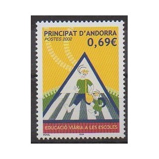 Acheter ce timbre d'Andorre français de l'année 2002 (No 565).