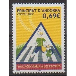 French Andorra - 2002 - Nb 565 - Childhood
