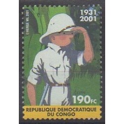 Congo (Democratic Republic of) - 2001 - Nb 1523 - Hergé