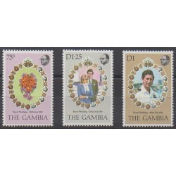 Gambia - 1981 - Nb 425/427 - Royalty