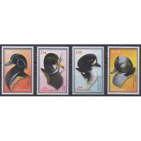 Gambie - 2001 - No 3679DR/3679DU - Oiseaux