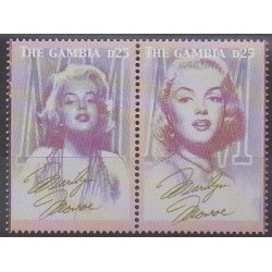 Gambie - 2004 - No 4331/4332 - Cinéma