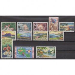 Polynesia - Complete year - 1964 - Nb 26/34 - PA7/PA9