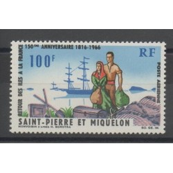 Saint-Pierre et Miquelon - 1966 - No PA36