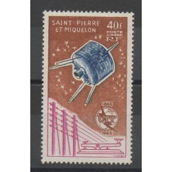 Saint-Pierre et Miquelon - 1965 - No PA32 - Espace