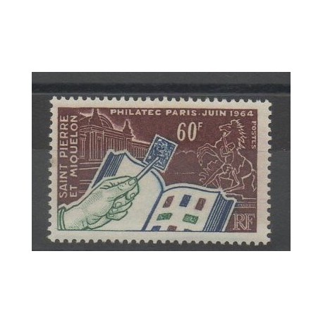 Saint-Pierre et Miquelon - 1964 - No 371 - Exposition