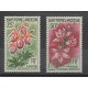 Saint-Pierre et Miquelon - 1962 - No 362/363 - Fleurs
