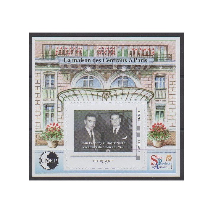 Buy this cnep sheet  of France of the year 2021 (Nb CNEP 88).