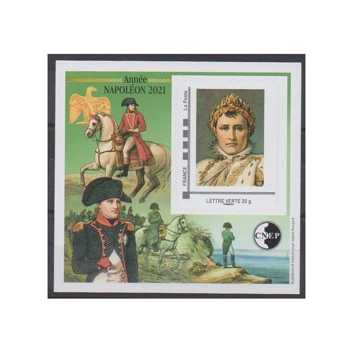 Buy this cnep sheet  of France of the year 2021 (Nb CNEP 87).