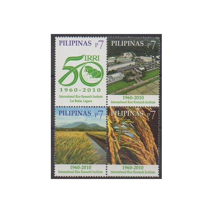 Acheter cette série de timbres des Philippines de l'année 2010 (No 3447/3450).