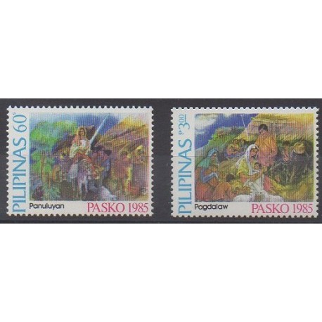Philippines - 1985 - No 1481/1482 - Noël