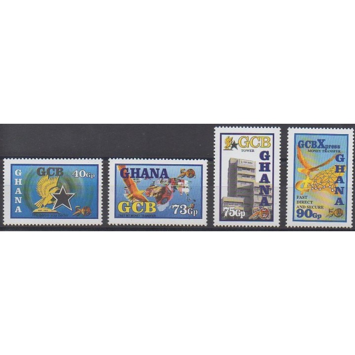 Buy this set of stamps of Ghana of the year 2007 (Nb 3267/3270).