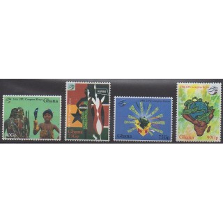 Acheter cette série de timbres du Ghana de l'année 2007 (No 3309/3312).