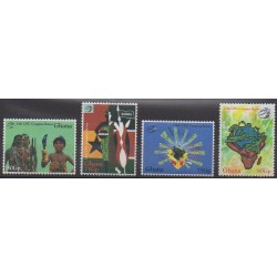 Ghana - 2007 - No 3309/3312 - Service postal