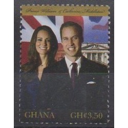 Ghana - 2011 - Nb 3347 - Royalty
