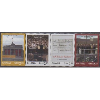 Acheter cette série de timbres du Ghana de l'année 2014 (No 3510/3513).