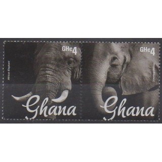 Acheter cette série de timbres du Ghana de l'année 2014 (No 3561B/3561C).