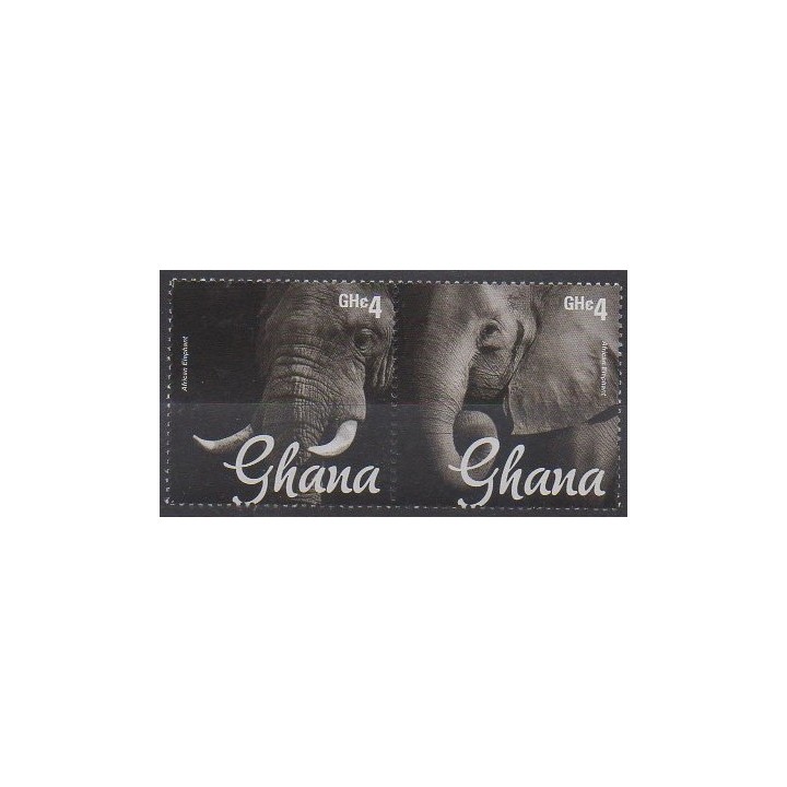 Buy this set of stamps of Ghana of the year 2014 (Nb 3561B/3561C).