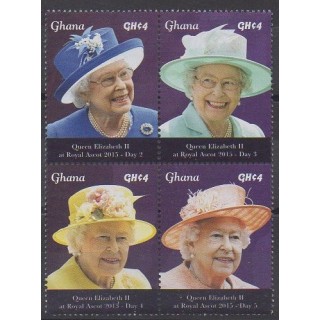 Buy this set of stamps of Ghana of the year 2015 (Nb 3643/3646).