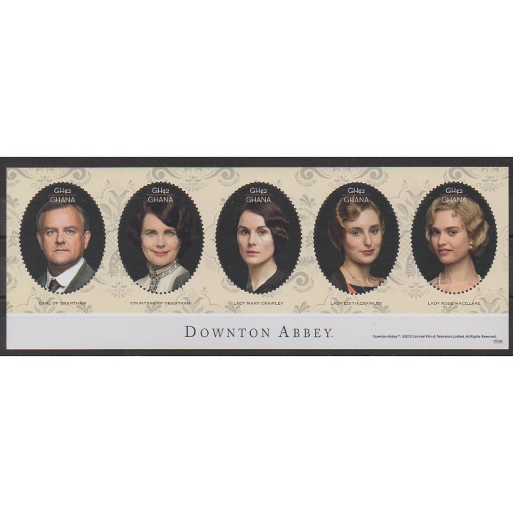Acheter cette série de timbres du Ghana de l'année 2015 (No 3562/3566).